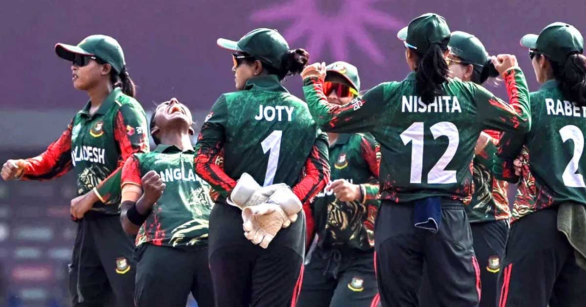 টি-টোয়েন্টি বিশ্বকাপে বাংলাদেশের মেয়েরা