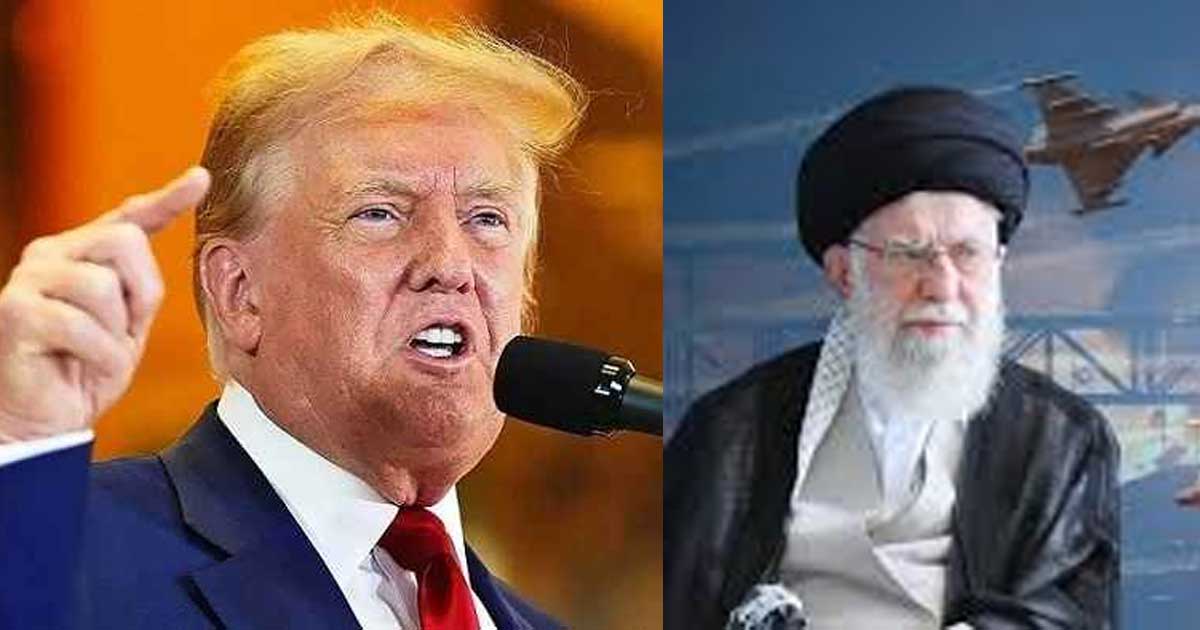 যুদ্ধজাহাজের বিশাল বহর ইরানের পথে, বড় হামলার হুমকি ট্রাম্পের