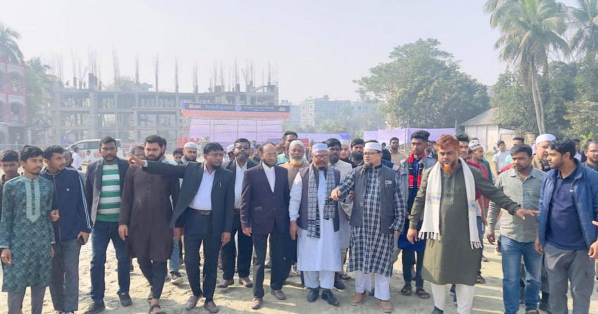লক্ষ্মীপুরে জামায়াতের আমিরের জনসভা, দুই লাখেরও বেশি উপস্থিতির আশা