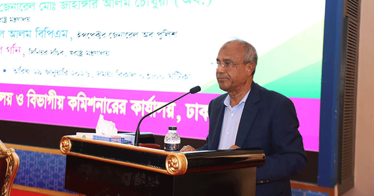 কোনো দলের প্রতি পক্ষপাতিত্ব সহ্য করা হবে না: স্বরাষ্ট্র উপদেষ্টা