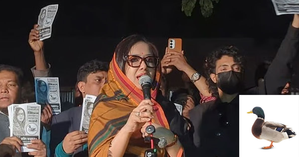 হাঁস যেন শিয়াল ছিনিয়ে নিতে না পারে: রুমিন ফারহানা