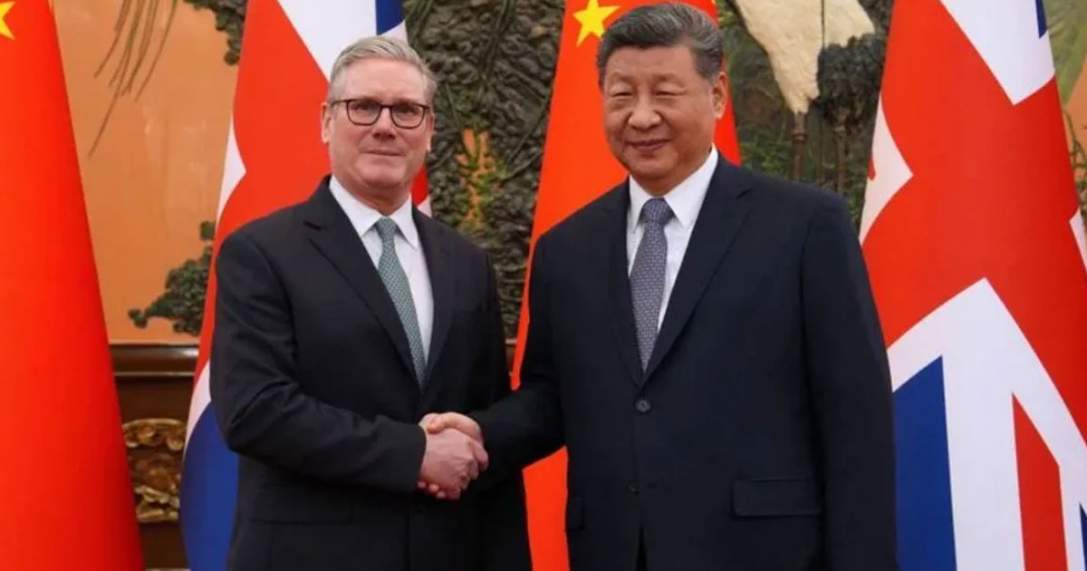 চীন-যুক্তরাজ্য সম্পর্কের নতুন অধ্যায়ের সূচনা