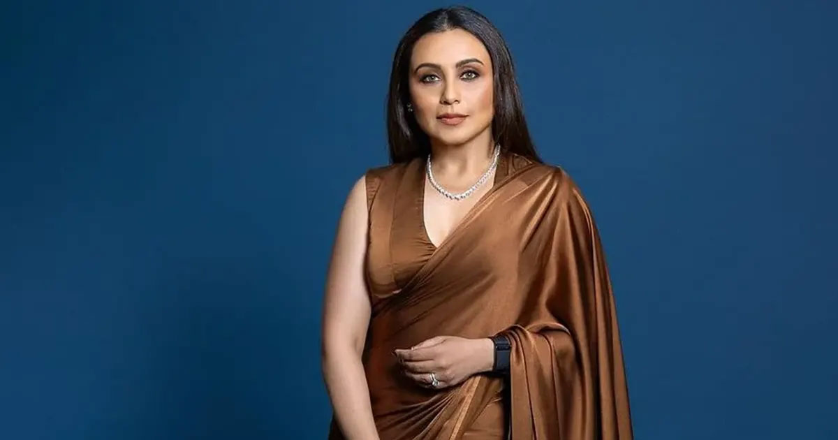নারীর প্রতি সম্মান চর্চা শুরু হোক ঘর থেকে: রানি মুখার্জি