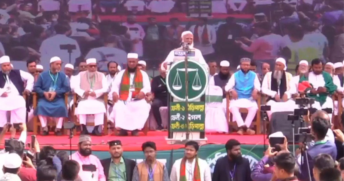 ভারতের সঙ্গে আলোচনা করেই ফেনীতে বাঁধ নির্মাণ হবে: জামায়াত আমির