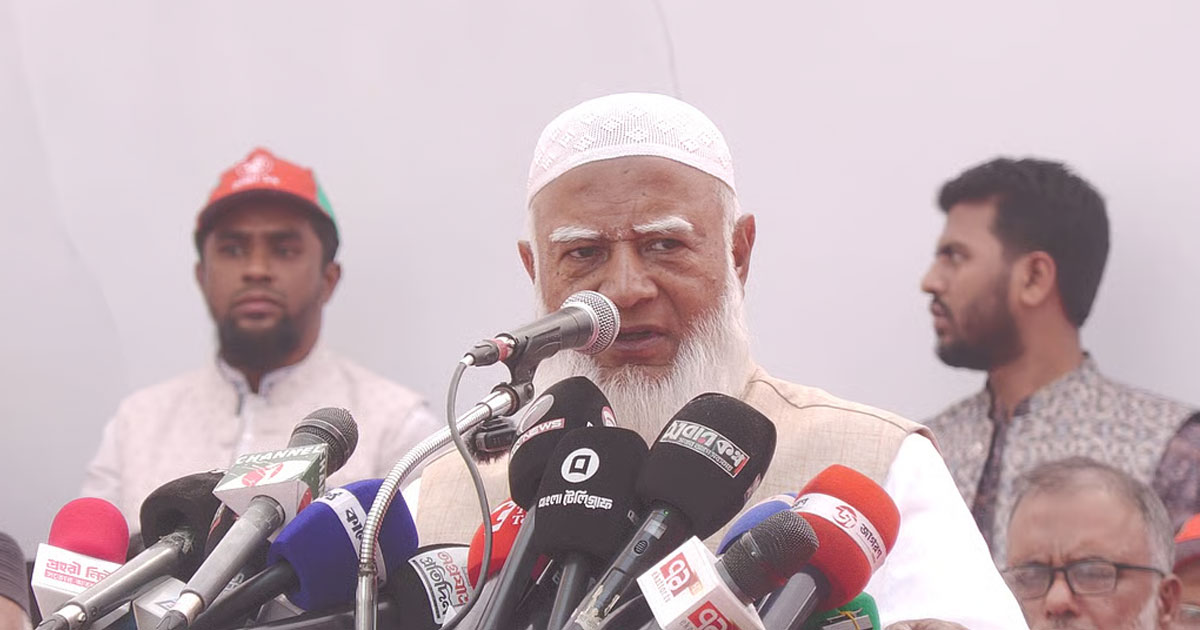 ১৩ তারিখ থেকে নতুন বাংলাদেশ দেখবেন: জামায়াত আমির
