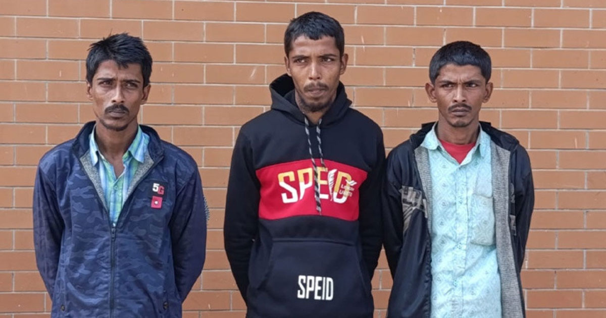 জামিন ছাড়াই কারামুক্তি পাওয়া সেই তিন আসামি গ্রেপ্তার