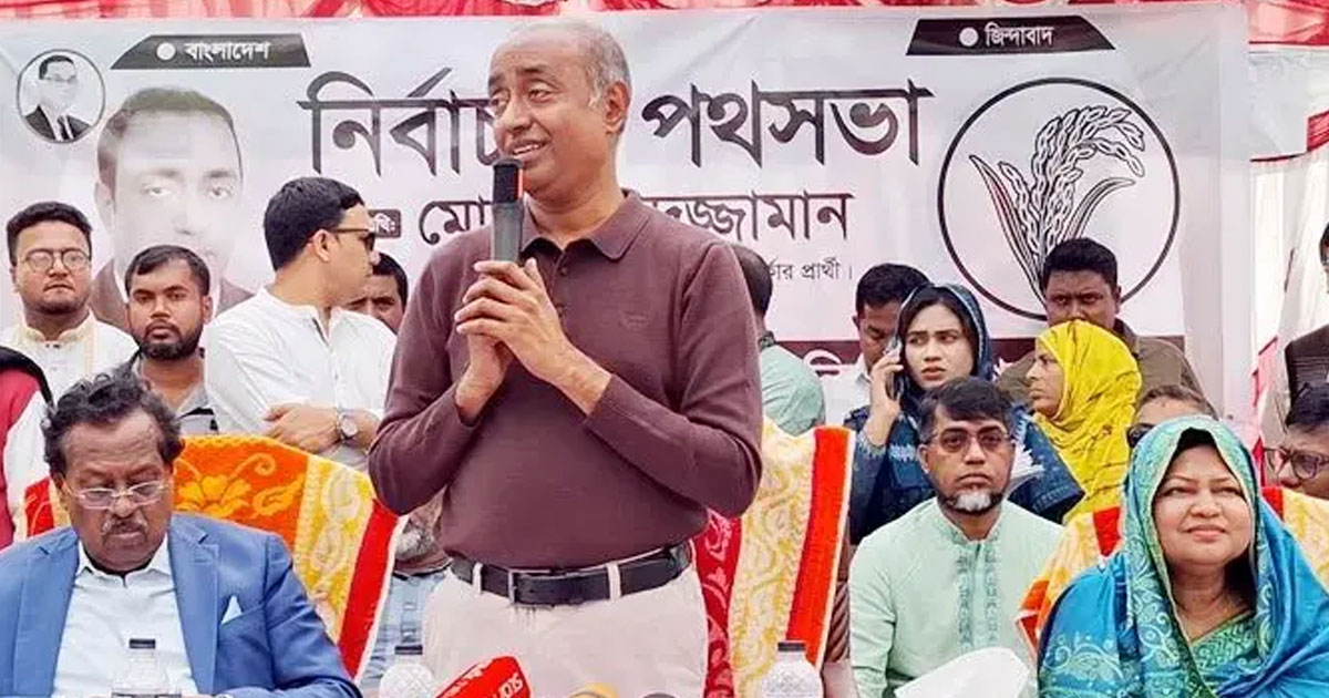 একটি দল ভোটের জন্য শিরকি কথাবার্তা বলছে: আসাদুজ্জামান