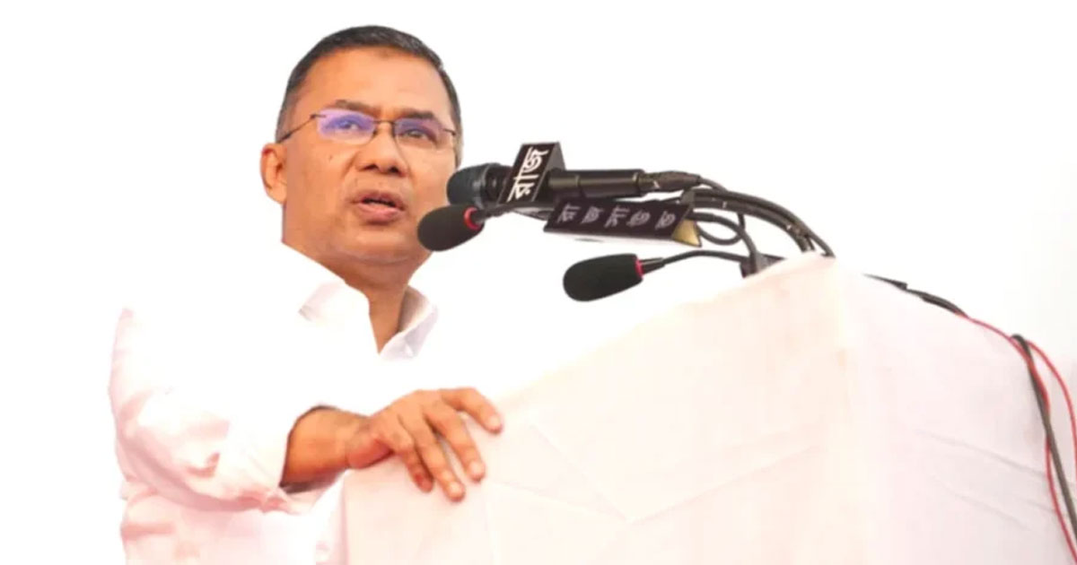 শনিবার টাঙ্গাইলে যাচ্ছেন তারেক রহমান, উচ্ছ্বসিত নেতাকর্মীরা