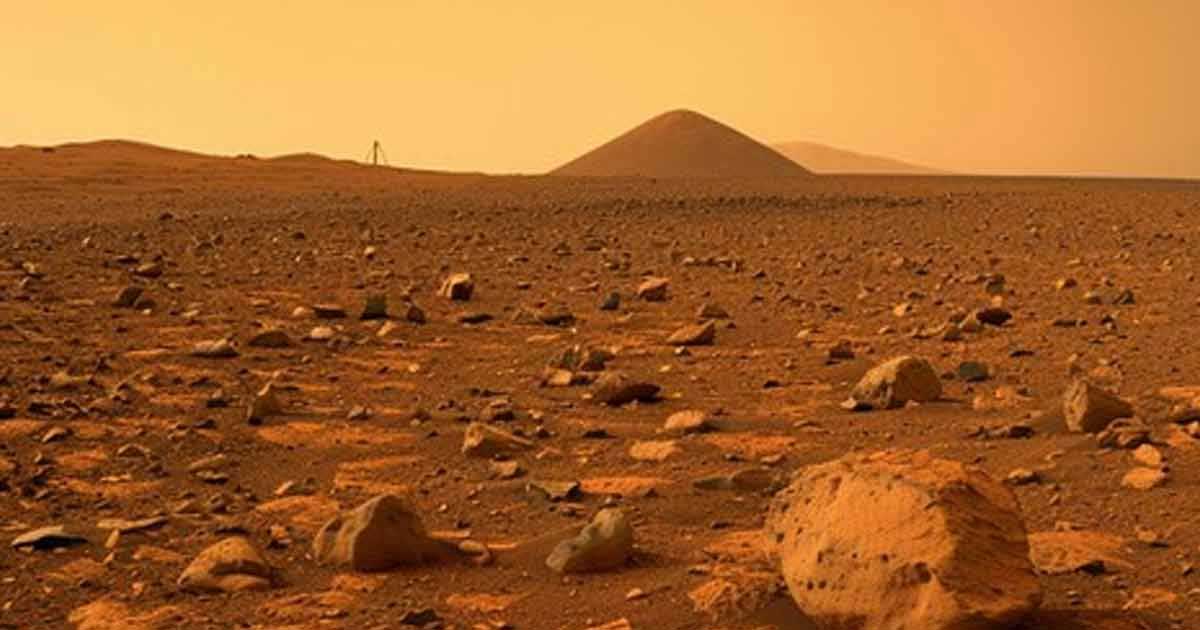 মঙ্গলে সাদা পাথর, প্রমাণ করছে লক্ষ লক্ষ বছরের বৃষ্টি ও জলবহুল অতীত