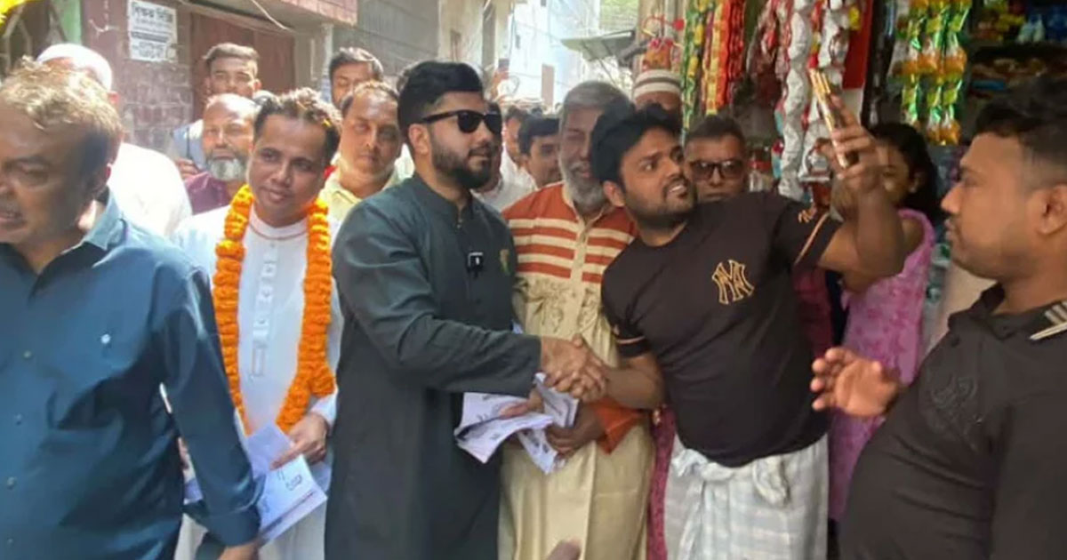 কর্মসংস্থান সৃষ্টি ও মাদকমুক্ত করার অঙ্গীকার ইশরাকের