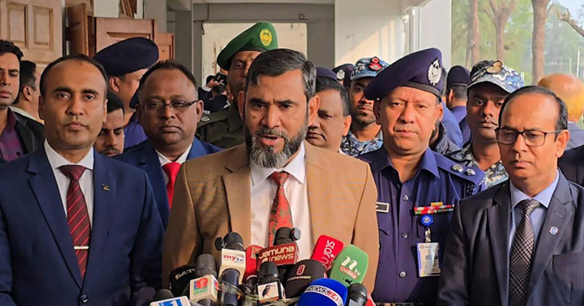 নির্বাচন কমিশনের নতুন কোনো চ্যালেঞ্জ নেই: ইসি সানাউল্লাহ