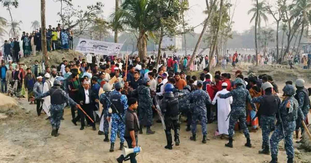 নোয়াখালীতে বিএনপি-এনসিপি সংঘর্ষ, আহত অন্তত ১০