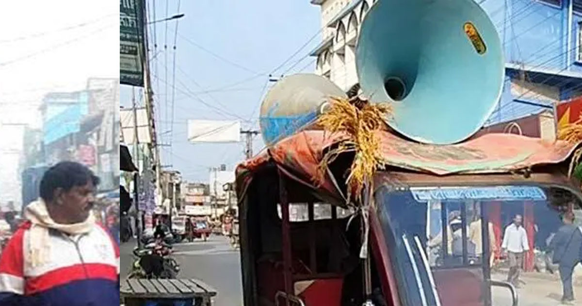 সৈয়দপুরে অবাঙালি ভোটার টানতে ব্যতিক্রমী প্রচারণা