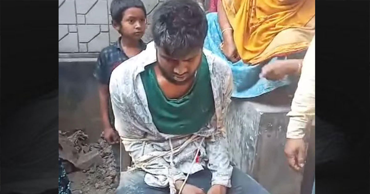 জামালপুরের মাদারগঞ্জে শ্বশুরবাড়িতে এসে স্ত্রীকে ছুরিকাঘাত