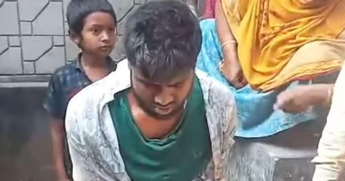 মাদারগঞ্জে শ্বশুর বাড়িতে এসে স্ত্রীকে ছুরিকাঘাত