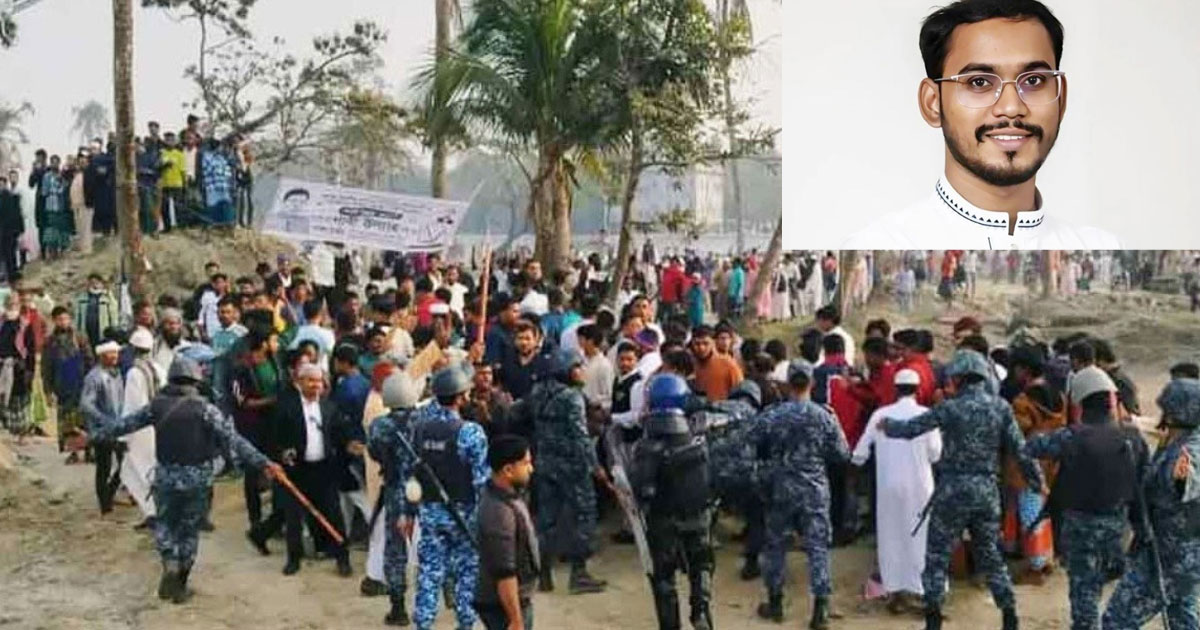 ফেরী উদ্বোধন অনুষ্ঠানে সংঘর্ষ, হান্নান মাসউদের হুঁশিয়ারি