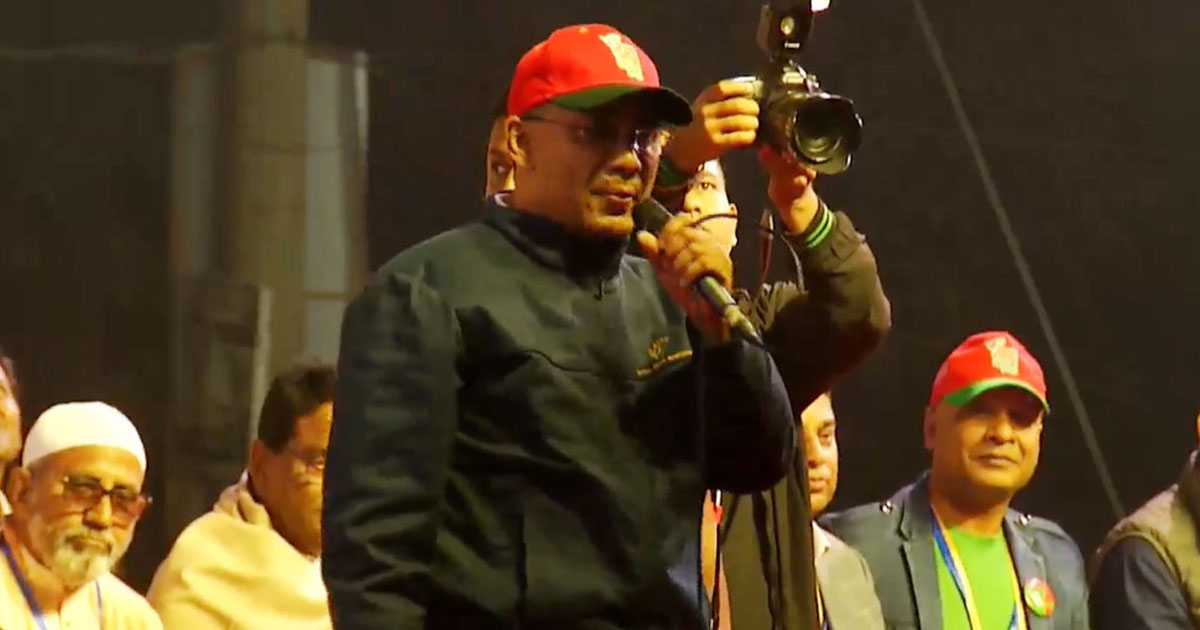 রংপুরকে গরিব বললেও এটি আসলে সম্ভাবনাময় এলাকা: তারেক রহমান