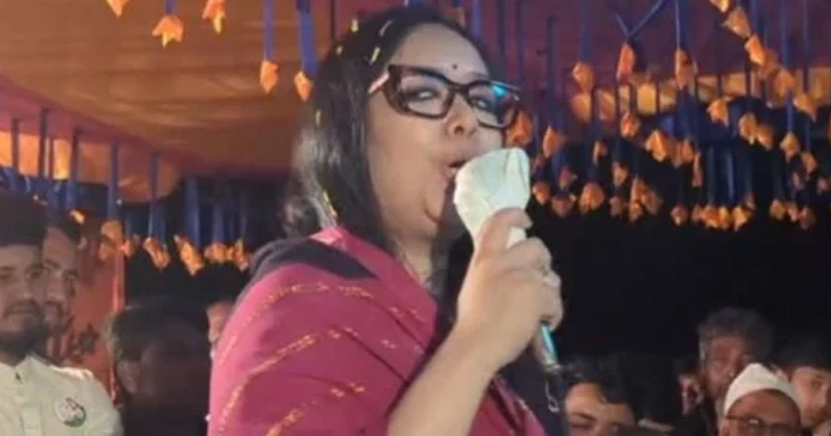 রাগ না করলে এ দেশে কাজ করা যায় না: রুমিন ফারহানা