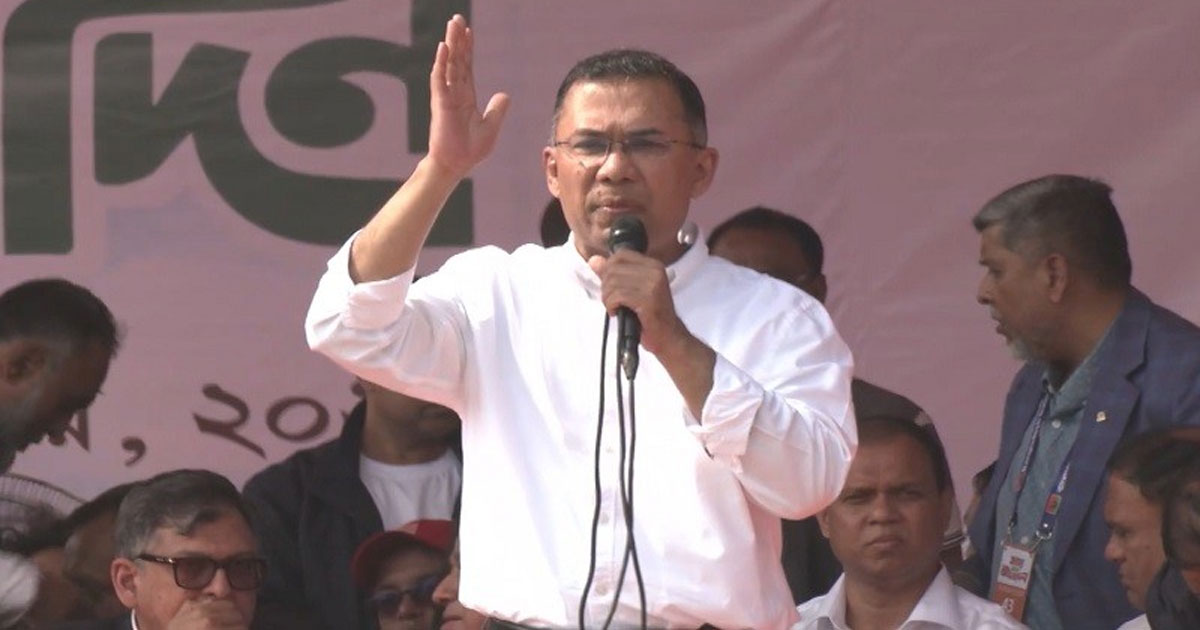 আজ সিরাজগঞ্জে যাচ্ছেন তারেক রহমান