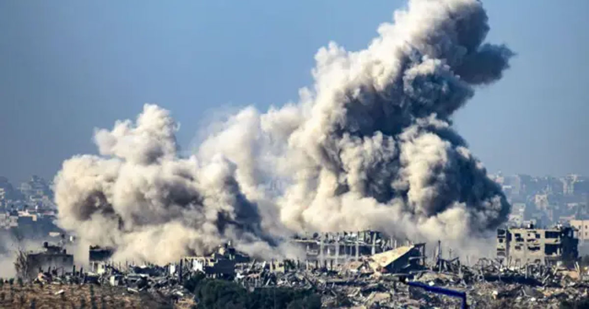 গাজায় ৭০ হাজার ফিলিস্তিনি নিহতের কথা স্বীকার করল ইসরায়েল