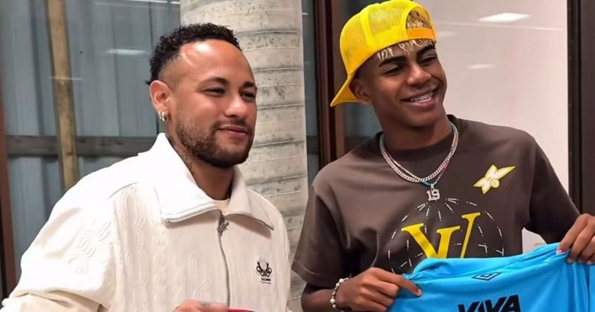 নেইমারের সঙ্গে বিশেষ চুক্তি করলেন ইয়ামাল