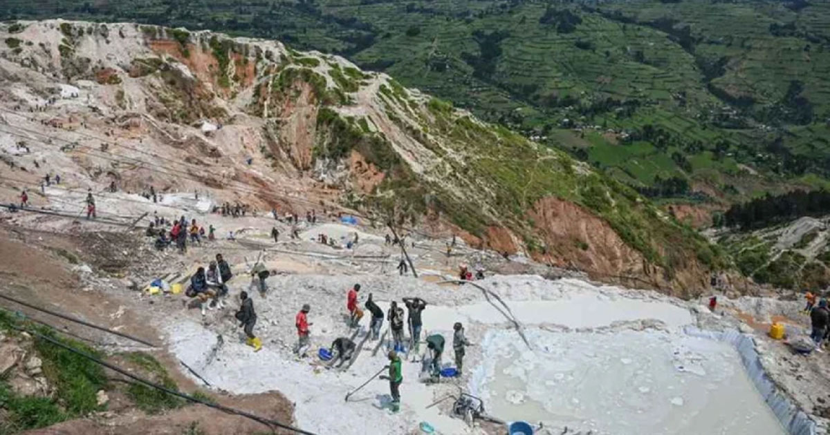 কঙ্গোর খনি ধসে নিহতের সংখ্যা ২০০ ছাড়াল