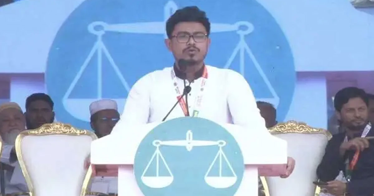 জামায়াত নেতা তাহের মুসলিম বিশ্বের তরুণদের আইডল: সাদিক কায়েম