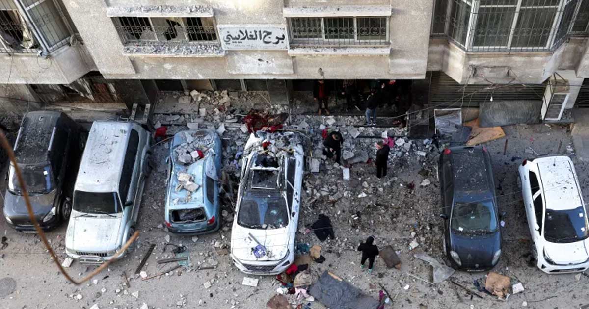 গাজায় ইসরায়েলি হামলায় ১২ জন ফিলিস্তিনি নিহত