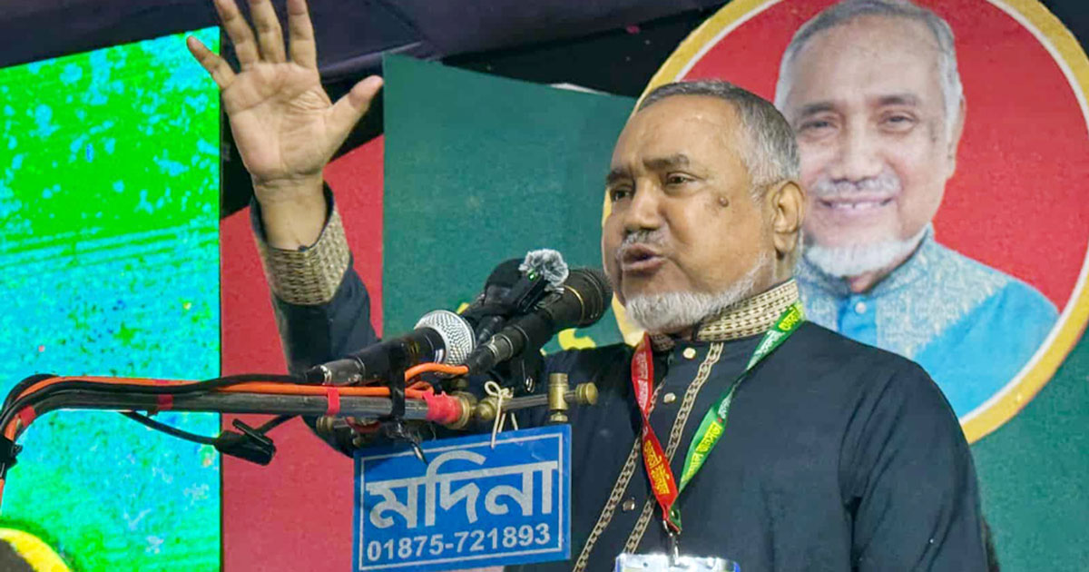 ‘চৌদ্দগ্রামে দল নয়, মানুষই মুখ্য,আমি সবার তাহের ভাই’