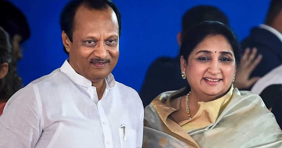 নিহত অজিত পাওয়ারের স্ত্রী সুনেত্রা মহারাষ্ট্রের প্রথম নারী উপমুখ্যমন্ত্রী