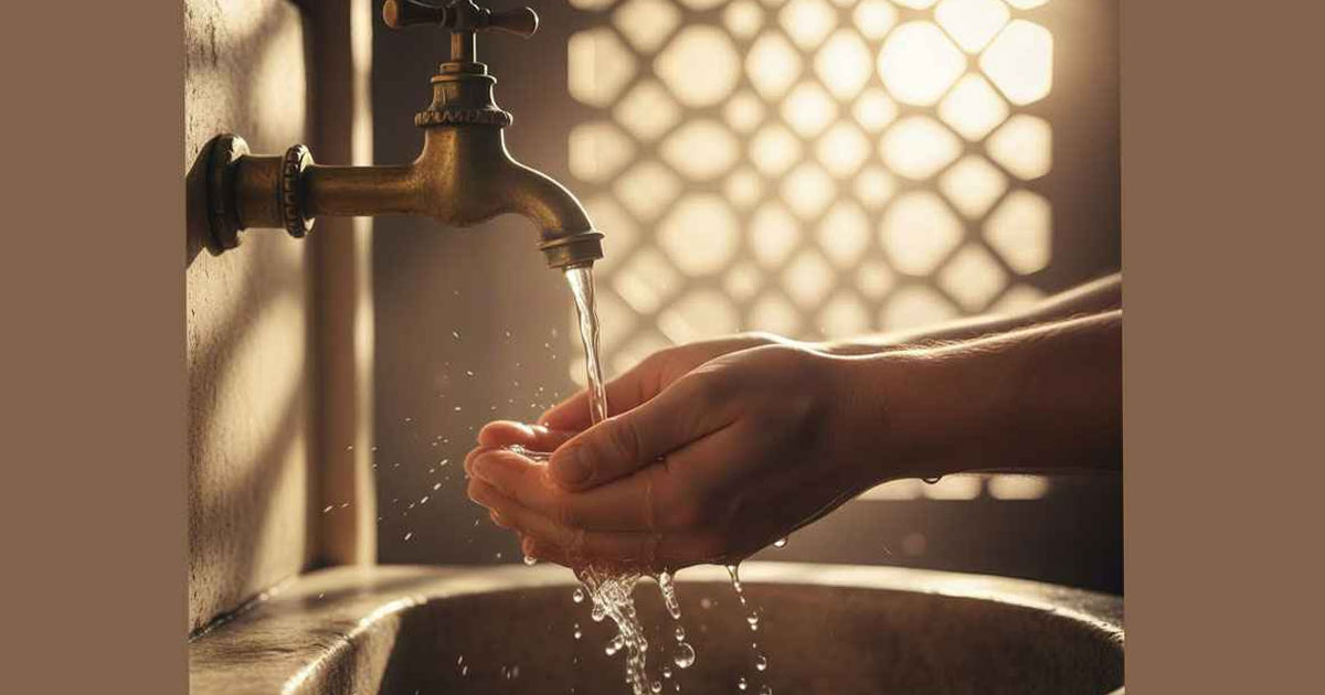 নামাজ আদায়ের পর অজুর ত্রুটি ধরা পড়লে করণীয়