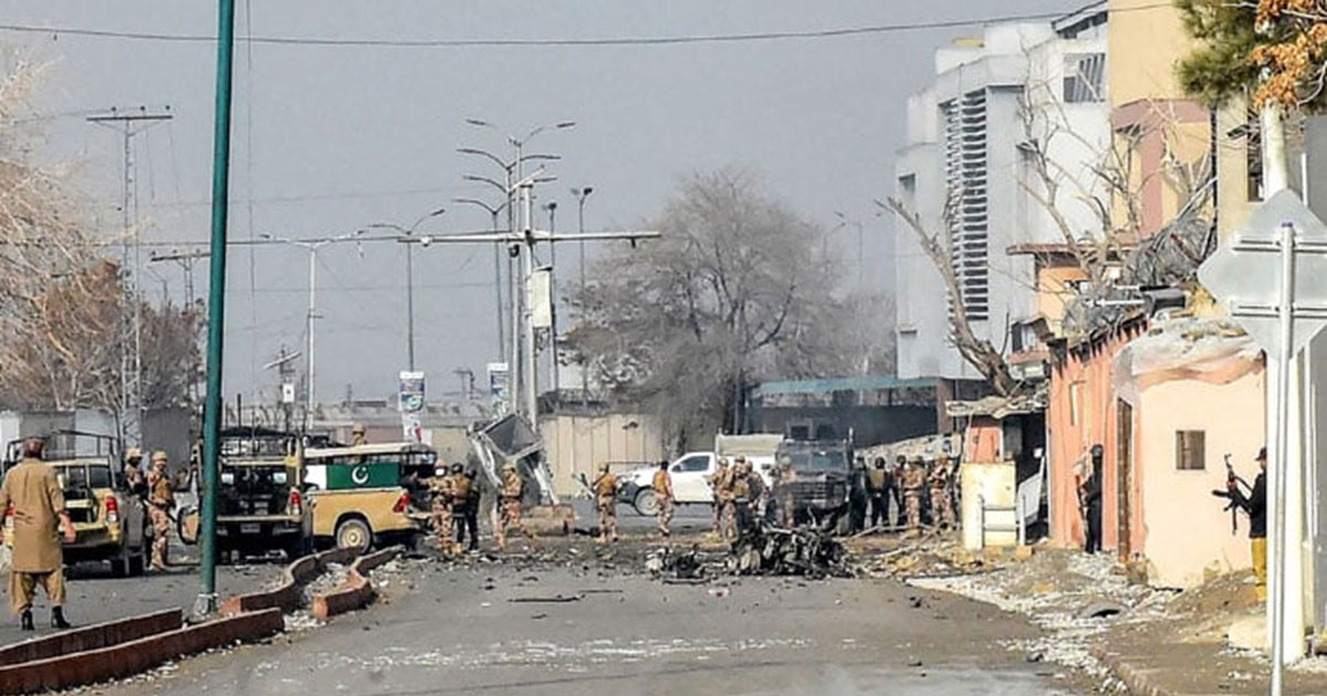পাকিস্তানে একযোগে ১২ স্থানে হামলা, নিহত ৬৮