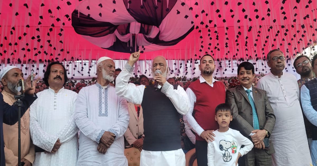 ধানের শীষে ভোট দিয়ে গণতন্ত্র ফিরিয়ে আনতে হবে: মঈন খান