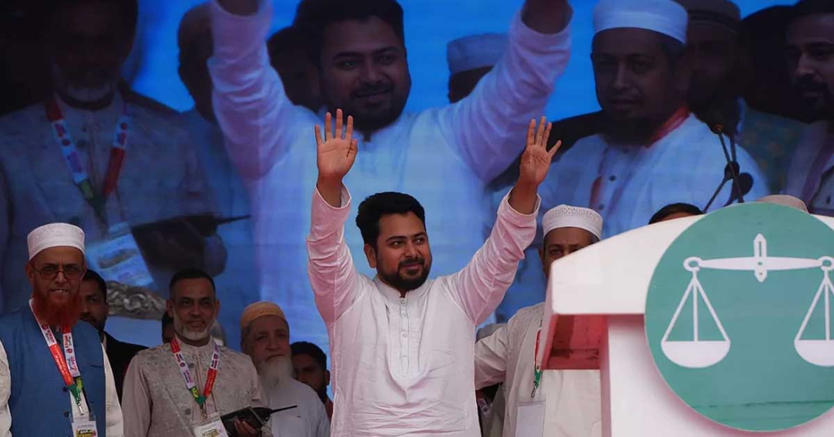 নির্বাচনে বিদেশি হস্তক্ষেপের চেষ্টা হলে জনগণ রুখে দেবে: নাহিদ ইসলাম