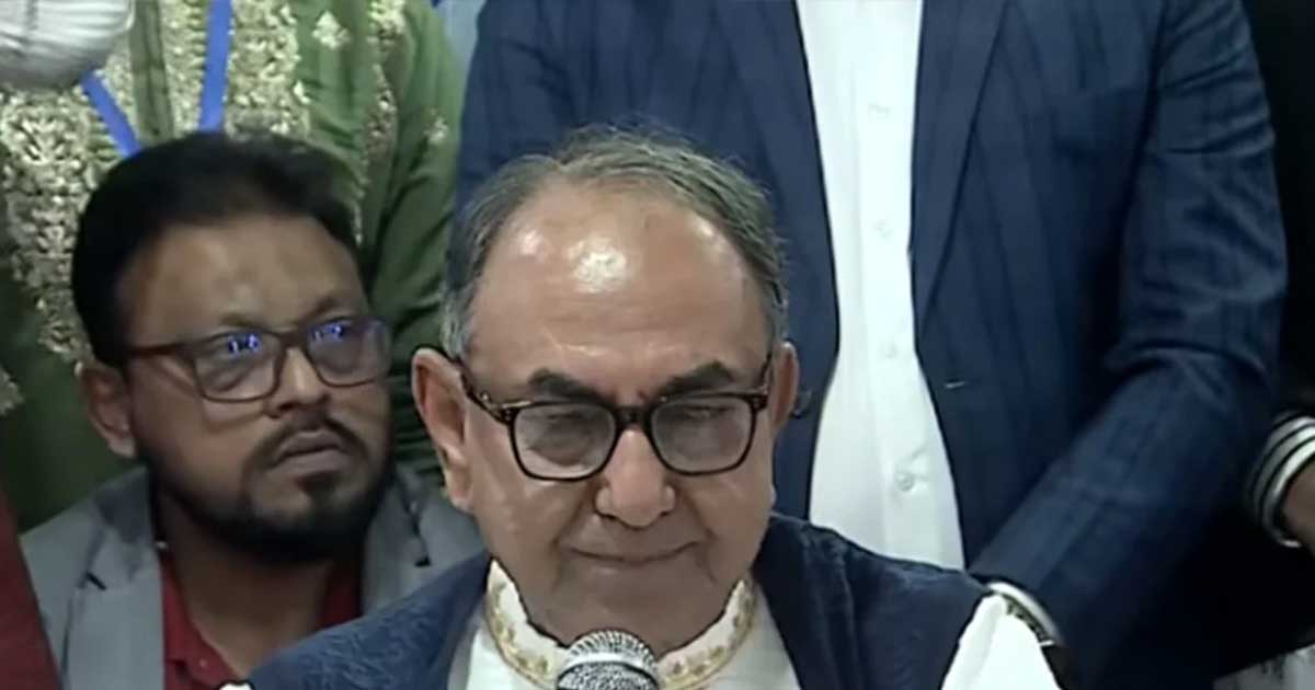 একটি দল বোরকা ব্যবহার করে জাল ভোট দেওয়ার চেষ্টা করতে পারে: মির্জা আব্বাস