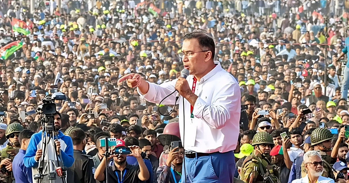 বিভ্রান্ত করার চেষ্টা করলে তাদের ‘গুপ্ত’ বলবেন: তারেক রহমান