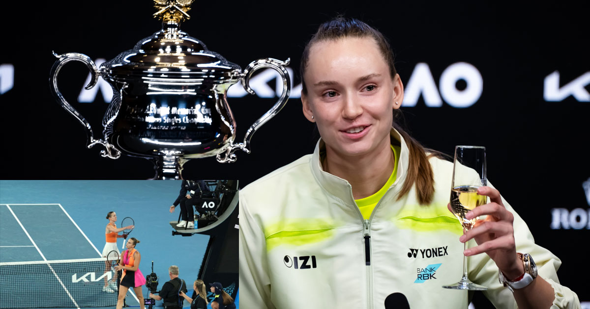 মেলবোর্নে নতুন ইতিহাস, অস্ট্রেলিয়ান ওপেন জিতলেন রিবাকিনা