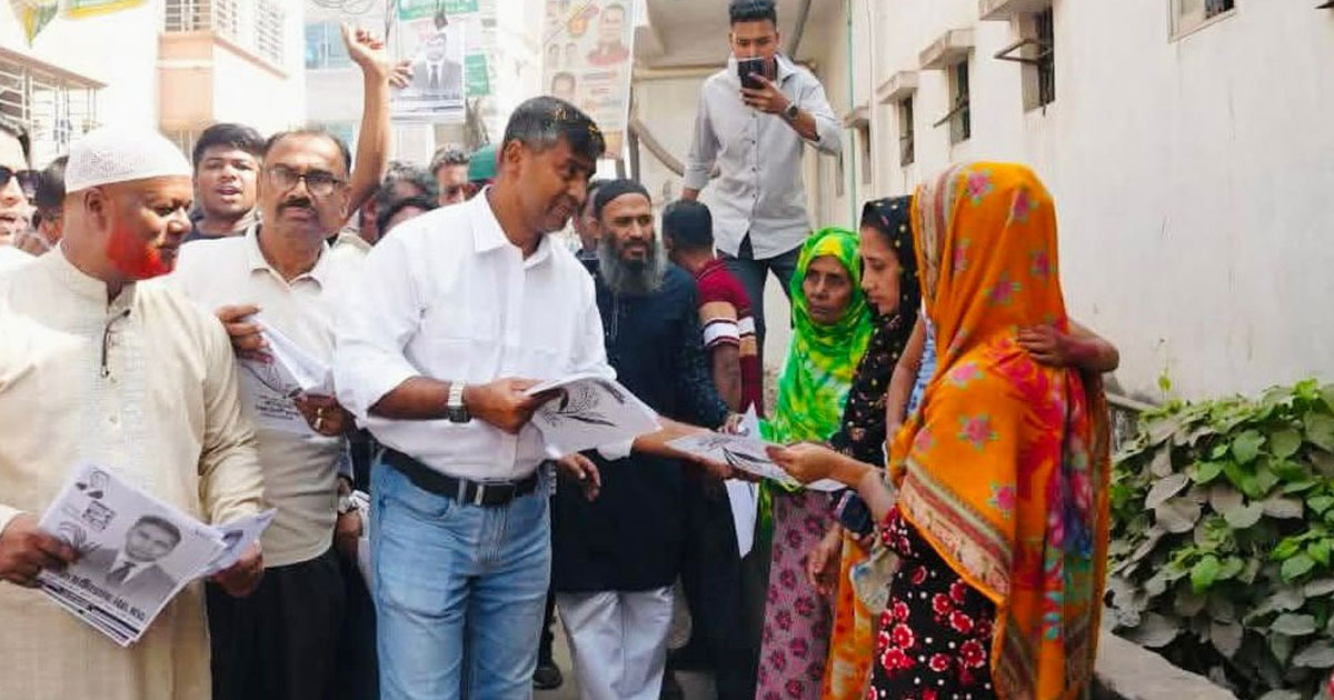 প্রতিহিংসা নয়, সবার অংশগ্রহণে উন্নয়ন করতে চাই : এস এম জাহাঙ্গীর