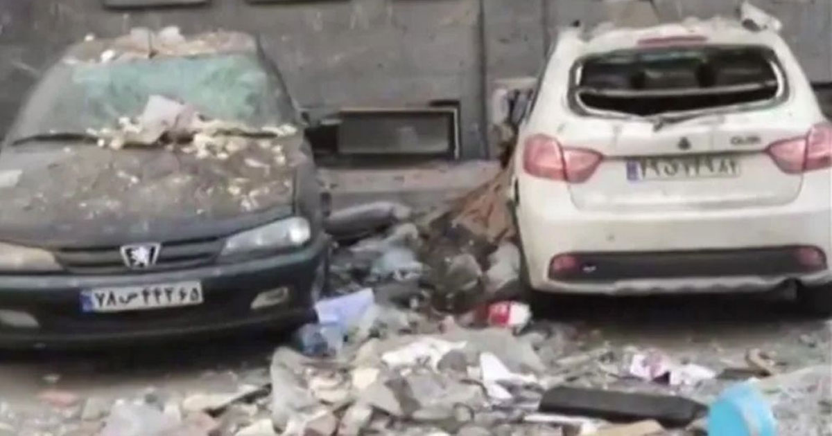 ইরানে দুই শহরে গ্যাস বিস্ফোরণের নিহত ৫