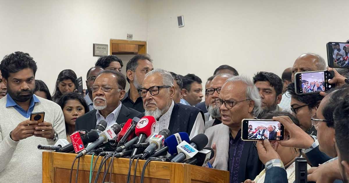 অস্বাভাবিক ভোটার মাইগ্রেশনসহ আচরণবিধি লঙ্ঘনের তথ্য প্রকাশ করুন: বিএনপি