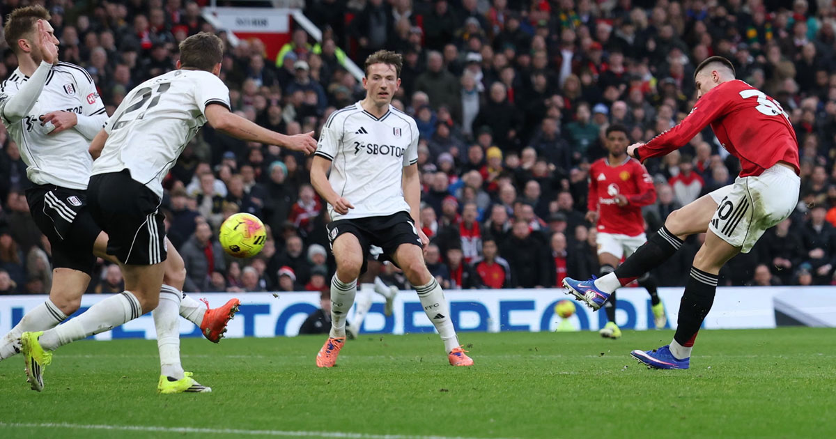 সেসকোর শেষ মুহূর্তের গোল, ম্যানইউর নাটকীয় জয়