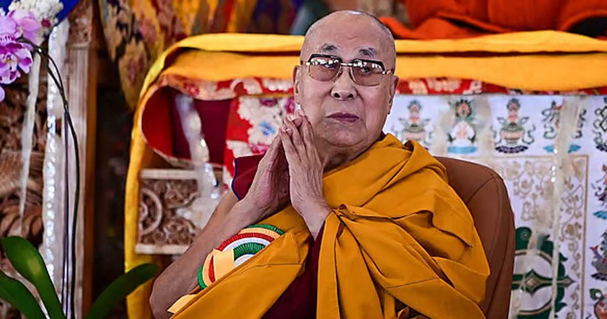 মেডিটেশনের অ্যালবামে গ্র্যামি পেলেন দলাই লামা