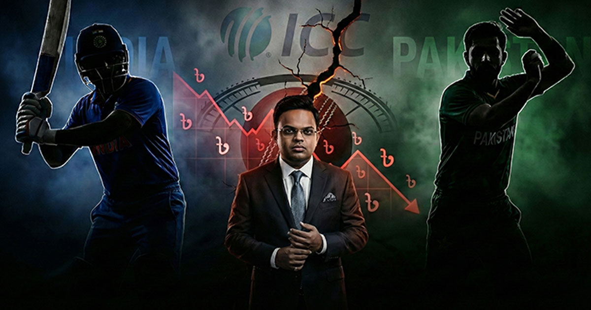 ভারত ম্যাচ বয়কট: ৩ হাজার ৭৫ কোটি টাকা ক্ষতির মুখে আইসিসি