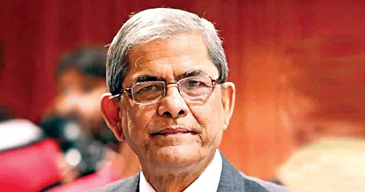 শেখ হাসিনার বাইরে গিয়েও ভারত–বাংলাদেশ সম্পর্ক এগোতে পারে: ফখরুল