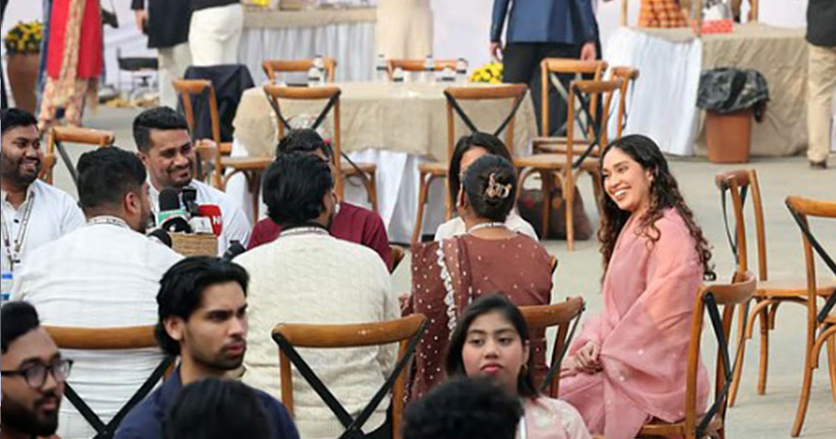 ভিন্ন মত প্রকাশের স্বাধীনতা থাকবে, এমন বাংলাদেশ চাই : জাইমা