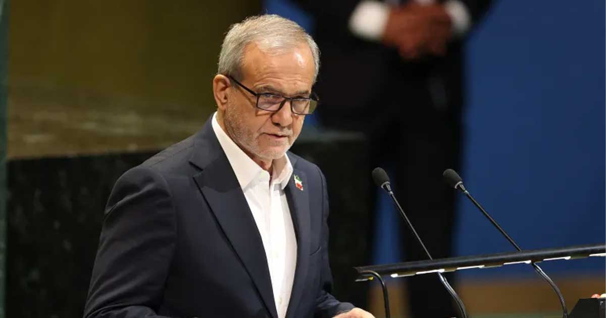 যুক্তরাষ্ট্রের সঙ্গে আলোচনার উদ্যোগ নিতে কূটনীতিকদের নির্দেশ ইরানের প্রেসিডেন্টের