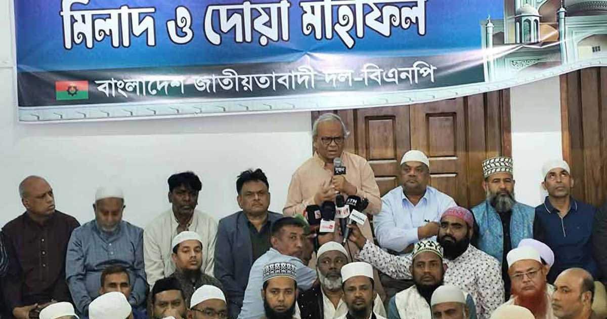 কয়দিন পর হয়তো বলবেন, গোলাম আজম স্বাধীনতার ঘোষক: রিজভী