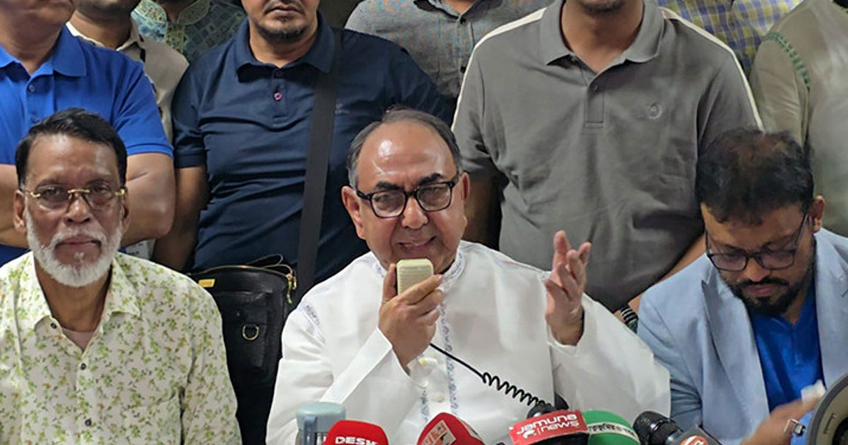 অল্প পানির মাছ বেশি পানিতে দিশেহারা হয়ে যায়: মির্জা আব্বাস