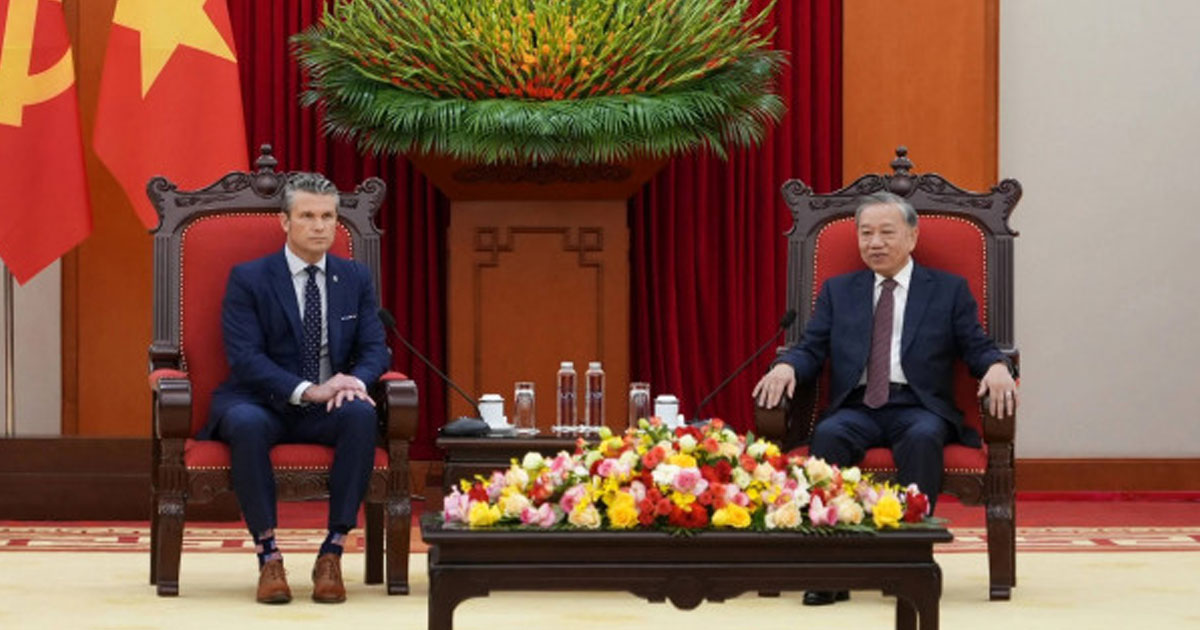 সম্ভাব্য মার্কিন আগ্রাসী যুদ্ধের প্রস্তুতি নিচ্ছে ভিয়েতনামের সামরিক বাহিনী !