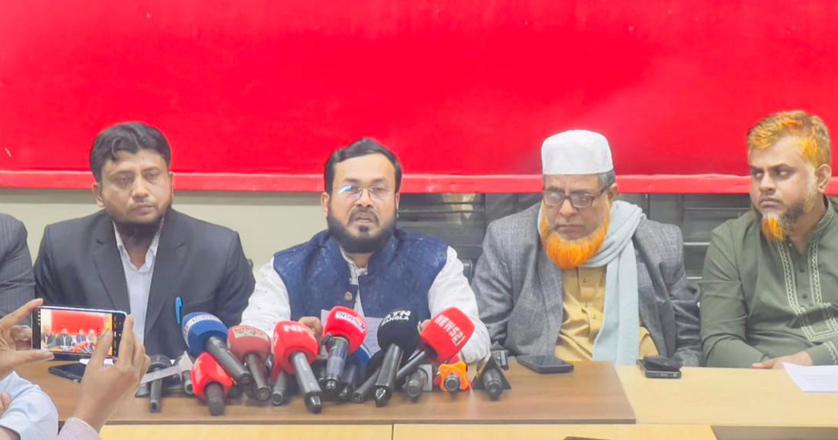 প্রকৃত অপরাধীদের আড়াল করতেই জামায়াতকে দায়ী করা হচ্ছে: রেজাউল